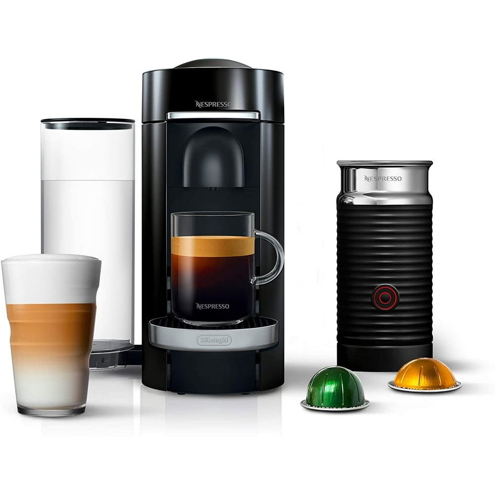 Nespresso VertuoPlus Deluxe Coffee and Espresso Maker ...