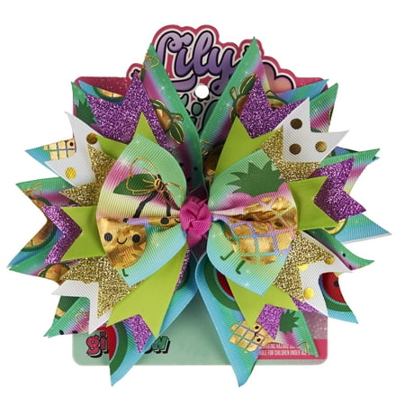 LILY FRILLY FUN FRTY FRIEND'S BOW
