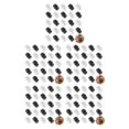 thumbnail image 1 of stanreset 24pieces Sew-on Snap Buttons Fashionable Designs With These Easy-to Craft 21mm 5Set, 1 of 1