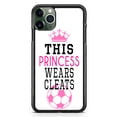 thumbnail image 1 of This Princes Wears Cleats Futbol Soccer Slim Shockproof Hard Rubber Custom Case Cover For iPhone 11 Pro, 1 of 5