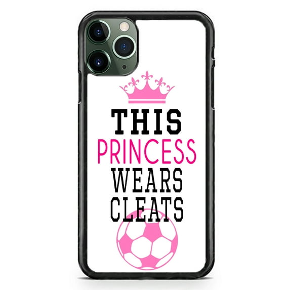 This Princes Wears Cleats Futbol Soccer Slim Shockproof Hard Rubber Custom Case Cover For iPhone 11 Pro