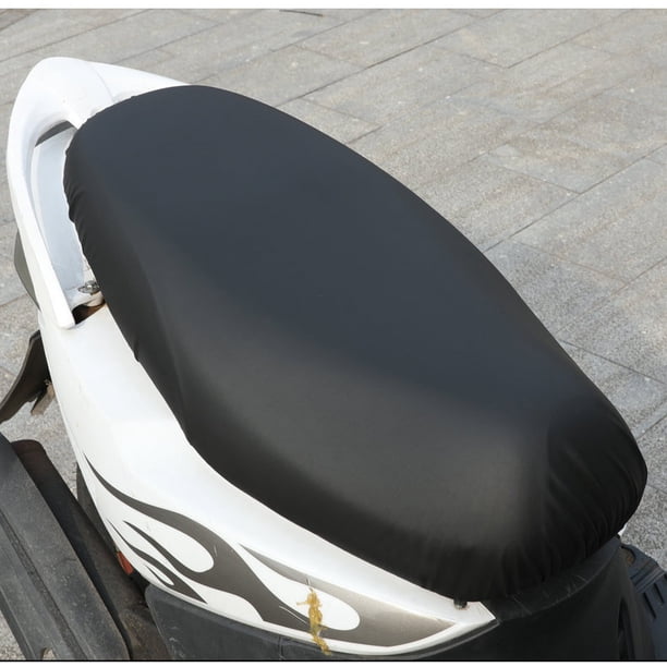 Funda de cojín para asiento de coche eléctrico, protección solar e impermeable, funda de cojín para asiento de coche con batería, funda para asiento de tranvía, cojín para asiento de motocicleta y