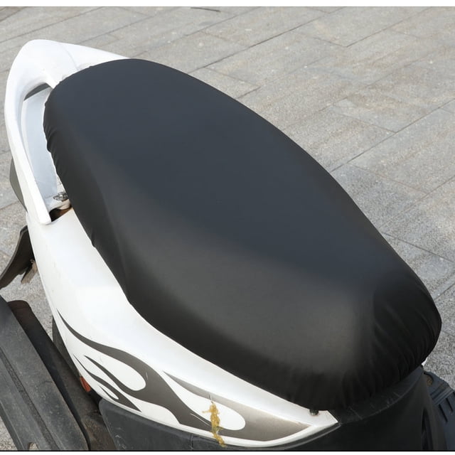 Funda de cojín para asiento de coche eléctrico, protección solar e impermeable, funda de cojín para asiento de coche con batería, funda para asiento de tranvía, cojín para asiento de motocicleta y