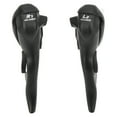 thumbnail image 2 of Brake Shifter Combo,2Pcs 2x7 Speed Bike Shifter Setand Brake Levers Road Bike Shifter Brake Levers Professionally Tested, 2 of 12