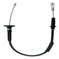 thumbnail image 1 of Cable Chicote Embrague Compatible Con Volkswagen Golf 1.8L 1988 1989 1990 1991 1992 CAHSA Cable Chicote Acelerador, 1 of 6