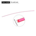 thumbnail image 2 of Unique Bargains 5Pcs Replacement Fiber Optic Sight Rods, 6 Inch 0.03 Inch OD PMMA Bows Sights DIY Art Fluorescence Red, 2 of 5
