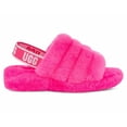 thumbnail image 3 of UGG Women's Fluff Yeah Slide Sheepskin Slipper Sandal 1095119, 3 of 5