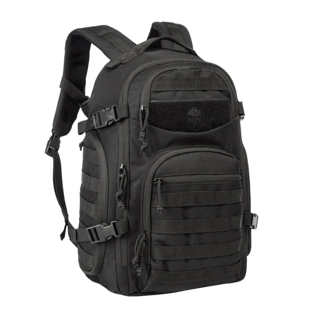 Tactical Laptop Backpack Military Backpack for Men Black Tactical Bag Backpack (Black)