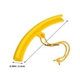 thumbnail image 2 of Zehuanyu 6 Pcs Tire Removal Machine Protective Cover Wheel Tires Rod Floor Yellow, 2 of 8