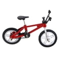 thumbnail image 1 of Cool Finger Mountain Bike Miniature Metal Model Creative Game for Children Red, 1 of 10