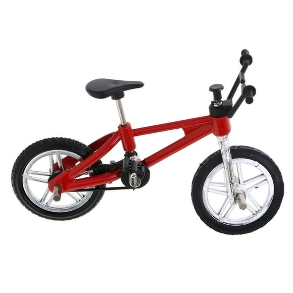 Model Finger Bike For Children Kids Collectible Red