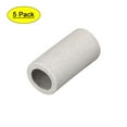 thumbnail image 1 of Unique Bargains 5 Pcs Tube Céramique 10mm Dia, Fil Électronique Isolé, Protection contre la Chaleur, Embout Unique, 1 of 6