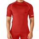 thumbnail image 2 of Rhino - Camiseta de manga corta interior deportiva para hombre (Rojo), 2 of 3