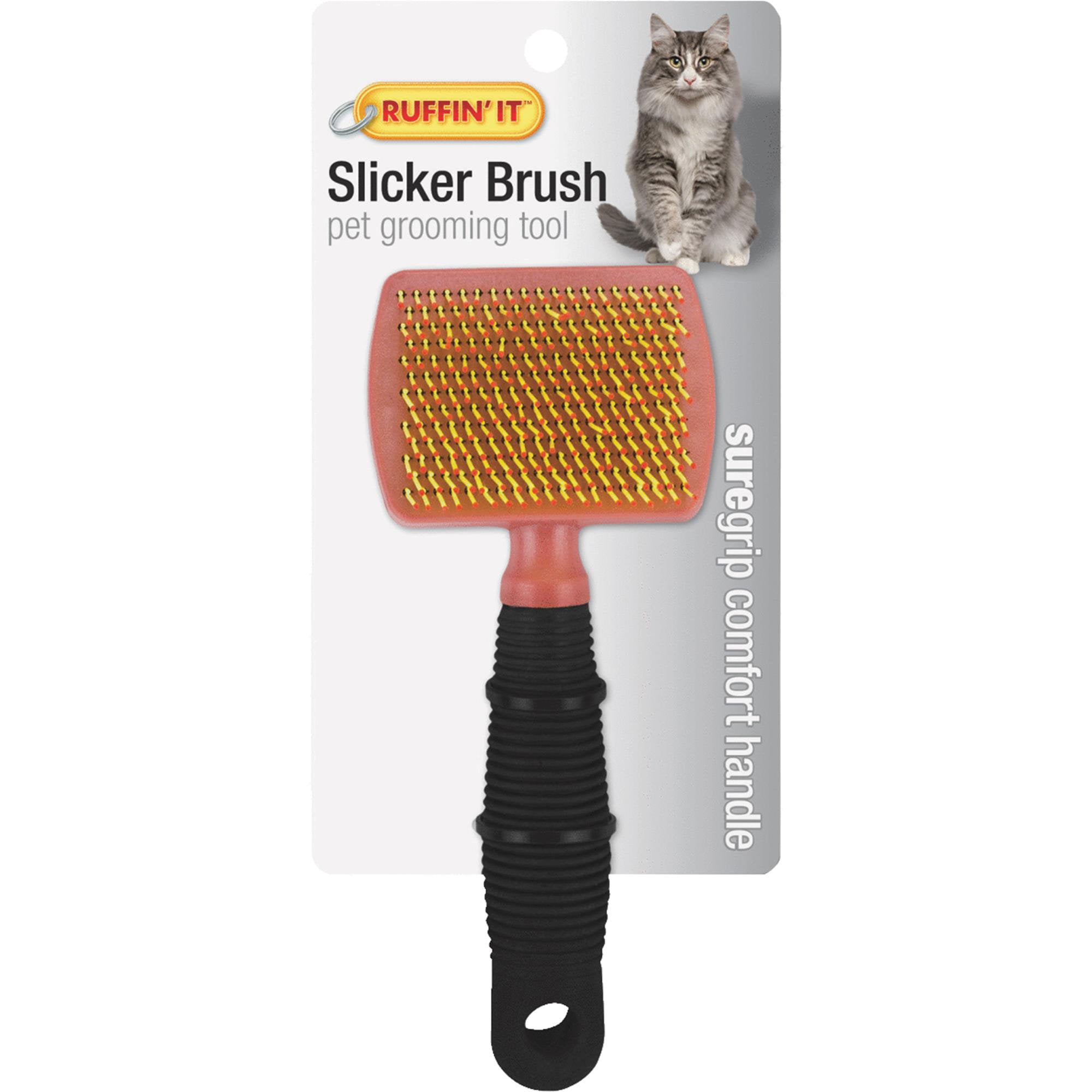 Westminster Pet Ruffin' it Cat Grooming Brush