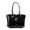 Black, variant on Rosy Lox Vegan Leather Purse and Handbag