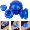 thumbnail image 4 of 4PCS Silicone Suction Cup Cupping Therapy Set, 4 of 4