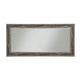 thumbnail image 2 of Benzara BM178072 Farmhouse Style Full Length Leaner Mirror with Polystyrene Frame, Antique Black - 31 x 2 x 65 in., 2 of 2