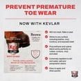 thumbnail image 3 of Protección para la punta de botas Kg's Boot Guard con pincel, Kevlar, 60 ml, marrón, 3 of 8