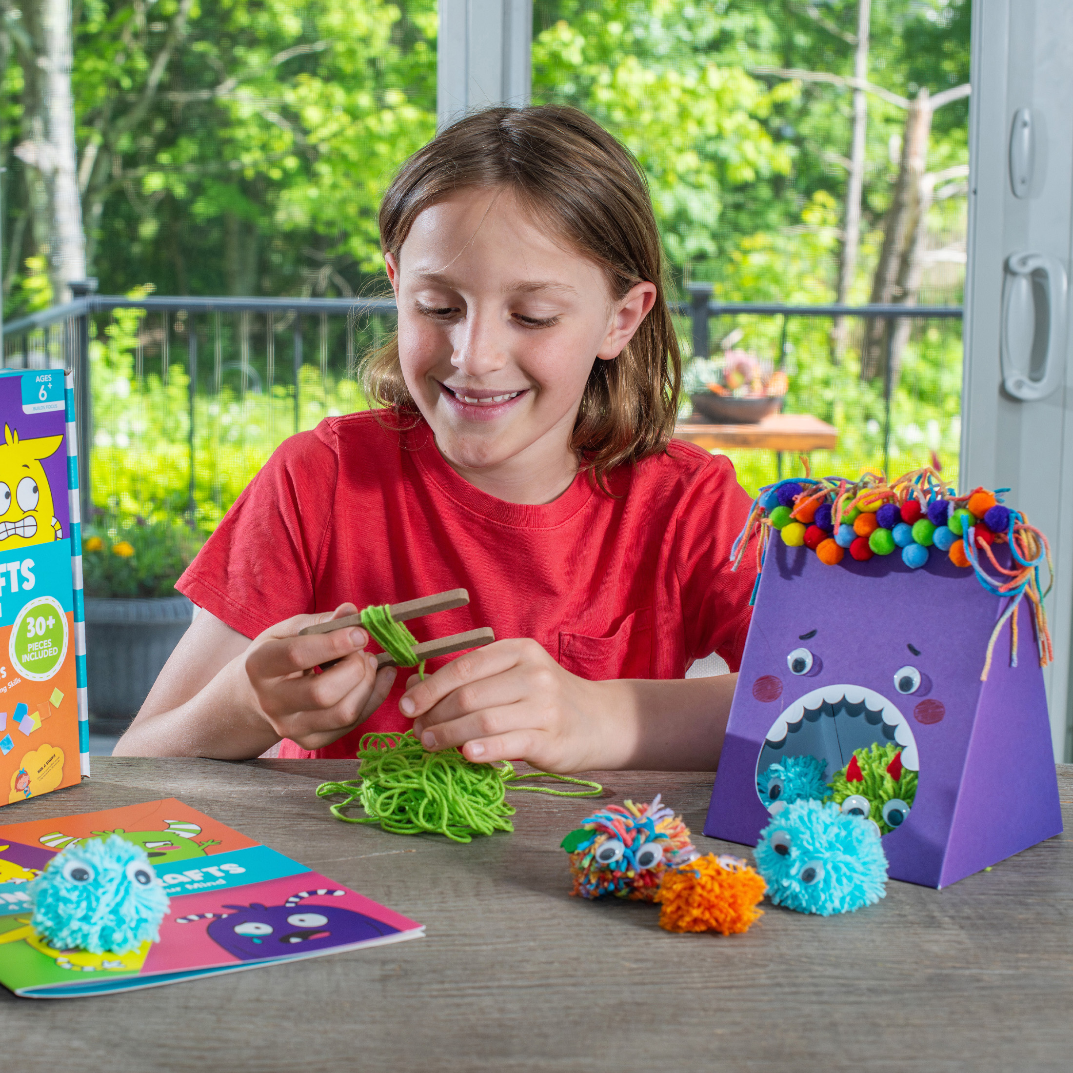 Open The Joy Mindful Crafts 4 In 1 Craft Kit