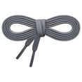 thumbnail image 2 of Shoelaces for Flat Shoe Laces Replacement Running Sneakers Shoes Strings(Color:Grey,Size:60Inch), 2 of 7