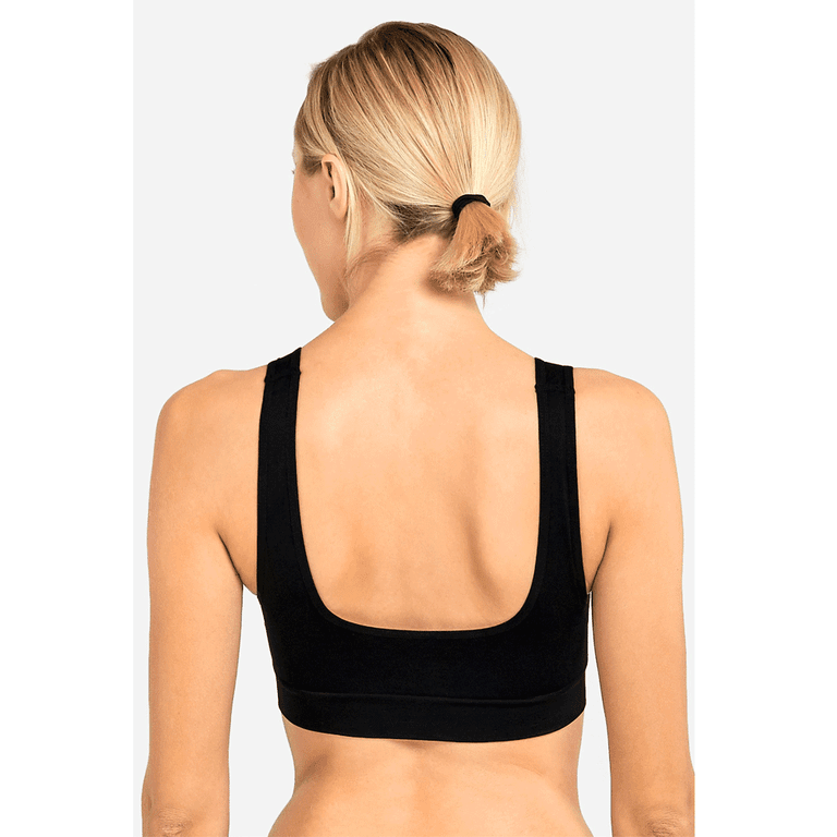6Pack Sport Bras Seamless Wire Free Weight Support Tank Sports