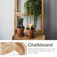 thumbnail image 4 of 50pcs Wooden Plant Labels Flower-Type Plant Labels Garden Markers Flowers Tool, 4 of 7