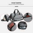 thumbnail image 4 of Sports Gym Bag Travel Duffel Bag con Wet Pocket y, 4 of 8