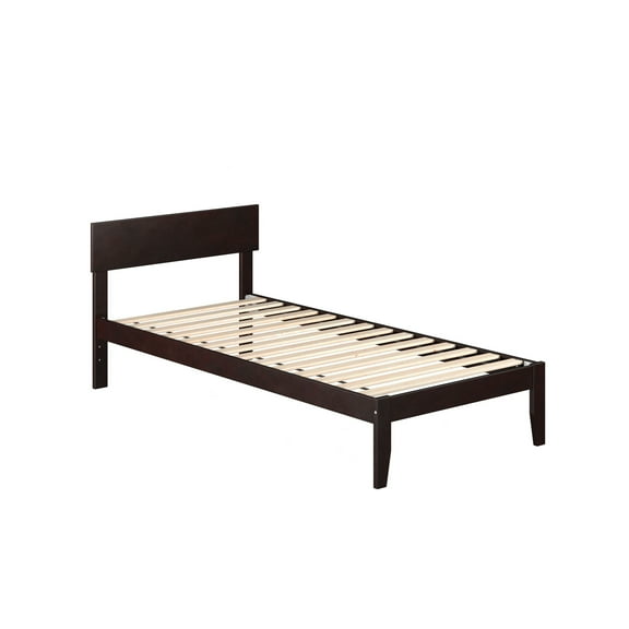 Boston Twin Extra Long Bed in Espresso