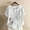Blanc 2 Femmes Vêtements, variante sur Aubaines du Jour Liquidation Iumwxz Blouses Décontractées Coupe Ample Grande Taille Boutons Ornementaux Vêtements pour Femmes T-Shirt Graphique Floral Hauts Manches Courtes Col Rond T-Shirts pour Dames Tenue de Rue