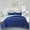 Blue/Aque, variant on JML 3 Piece Quilt Set Queen Size,Soft Microfiber Lightweight Coverlet Bedspread,88"x 92"