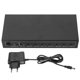 thumbnail image 1 of SPDIF 1x8 Splitter 1 in 8 Out Support LPCM2.0 DTS AC3 SPDIF Digital Sound Splitter 100?240V EU Plug, 1 of 5