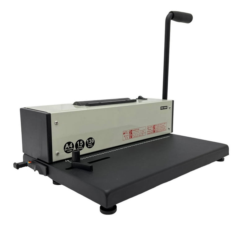 Binding on sale machine spiral