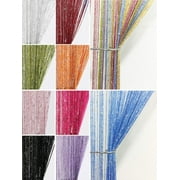 Room Divider Curtains String Door Curtain Beads Room Divider Crystal Tel Fringe Beaded Window Panel