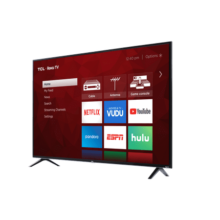 TCL - 65" Class 4 Series LED 4K UHD Smart Roku TV