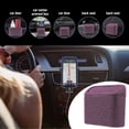 thumbnail image 3 of Shisuyan Storage Box Pink 1Pcs 6.3X5.7in Plastic Car Interior Organization, 3 of 8