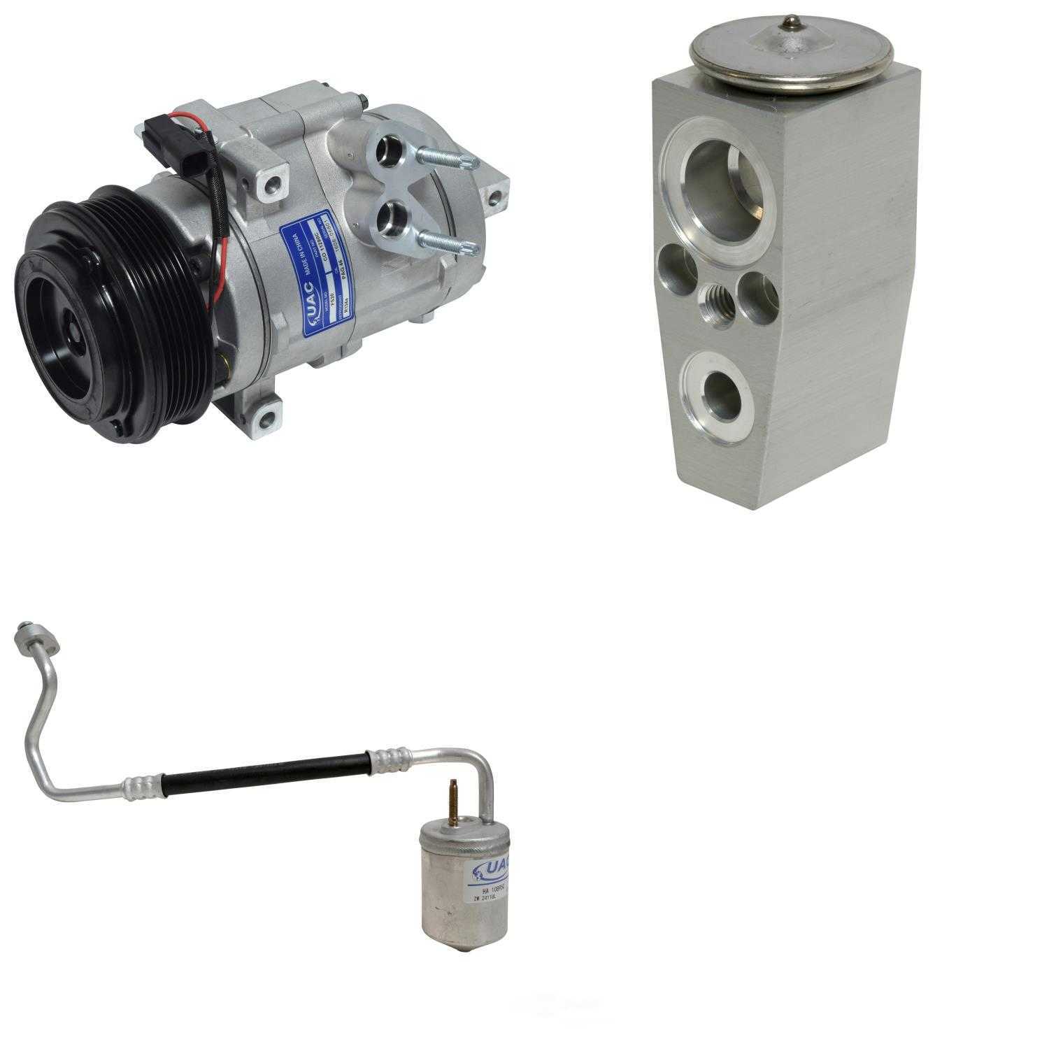 UAC CK 5499 Short Compressor Replacement Kit
