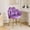 Purple, variant on Ktaxon Vanity Makeup Chair Comfy Accent Chair Small Office Chair with Flower Back and Lumbar Pillow for Living Dining Room Bedroom Home Office Velvet Beige