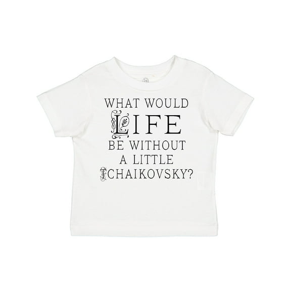 Inktastic Tchaikovsky Classical Music Gift Boys or Girls Toddler T-Shirt