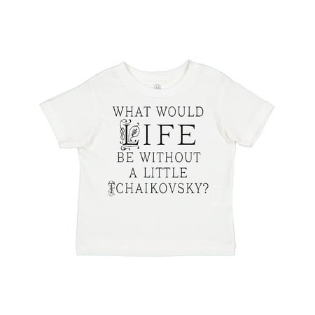 

Inktastic Tchaikovsky Classical Music Gift Gift Toddler Boy or Toddler Girl T-Shirt