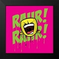thumbnail image 2 of Rodriquez Jr, Enrique 12x12 Black Modern Framed Museum Art Print Titled - Rahr D, 2 of 5