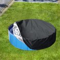 thumbnail image 2 of CSChome Stable Pool Cover Easy Installation "Foldable Pool Cover: Waterproof Oxford Fabric Protection for Pet Pools", 2 of 7