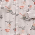 thumbnail image 7 of CAUYDY Baby Boy Gift Newborn Clothes Preemie Long Sleeve Bodysuit Infant Boys Sleepers Fall Winter Toddler Romper Pajamas 0-3M 6-9M 12-18M Light Gray for Sizes 12-18 Months, 7 of 7