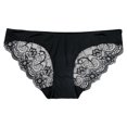 thumbnail image 3 of Charmo Womens Bkini Underwear Heather Sexy Cute Lace Panties Low Rise Hipster Thong Panty, 3 of 6