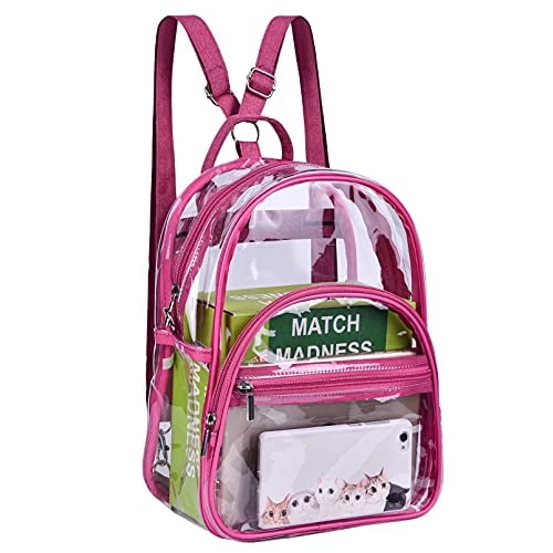 Mochila Transp. Mini Aprobada Estadio Oraben Rosa Mini