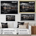 thumbnail image 4 of Designart "Noir Cityscape of Canada II" Canada Wall Art Print, 4 of 5
