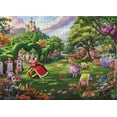 thumbnail image 3 of Ceaco Queen Of Hearts 1000 Piece Interlocking Jigsaw Puzzle, 3 of 5