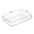thumbnail image 2 of Kitchen Desk Drawer Organizer Transparent Drawer Storage Bin Vanity Drawer Tray, 2 of 10