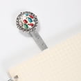 thumbnail image 3 of Bowling Book Marks: Vintage Silver Lace-Edged Bookmark - Gift for Book Lovers and Readers, 3 of 5