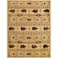 thumbnail image 2 of Rugs.com Pioneer Collection Rug – 9' x 12' Cedar Medium-Pile Rug Perfect For Living Rooms, Large Dining Rooms, Open Floorplans, 2 of 9