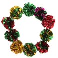 thumbnail image 3 of Crinkle Balls for Toys Balls for Exercise 10Pcs Random Color Pack, 3 of 4